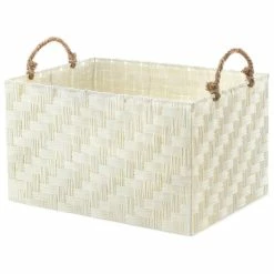 Best deal โค๏ธ Nautica Rectangle Storage Bins With Herringbone Weave (Set Of 3) Home Organization ๐ 6 Best deal โค๏ธ Nautica Rectangle Storage Bins With Herringbone Weave (Set Of 3) Home Organization ๐ -Nautica shop 3050408246 RLLZ 3
