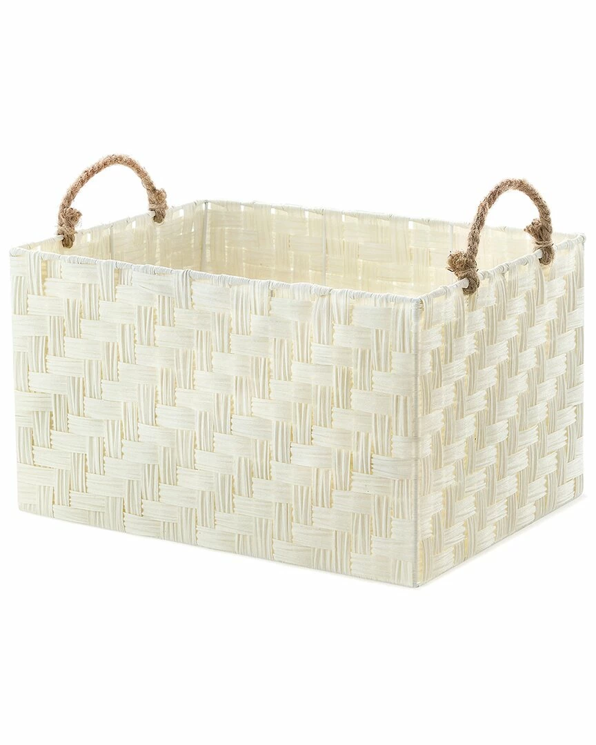 Best deal โค๏ธ Nautica Rectangle Storage Bins With Herringbone Weave (Set Of 3) Home Organization ๐ 3 Best deal โค๏ธ Nautica Rectangle Storage Bins With Herringbone Weave (Set Of 3) Home Organization ๐ - Image 3