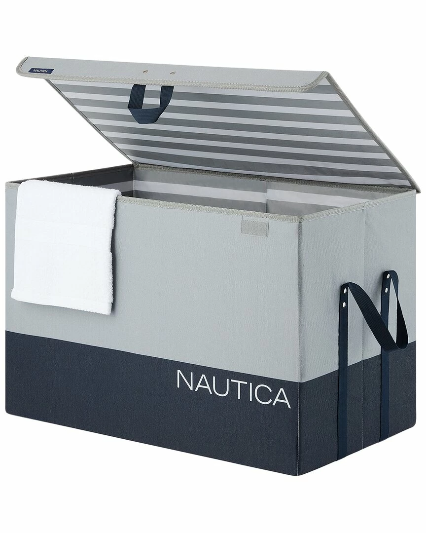 Top 10 โ Nautica Folded Large Storage Trunk With Lid Home Organization ๐งจ 2 Top 10 โ Nautica Folded Large Storage Trunk With Lid Home Organization ๐งจ - Image 2