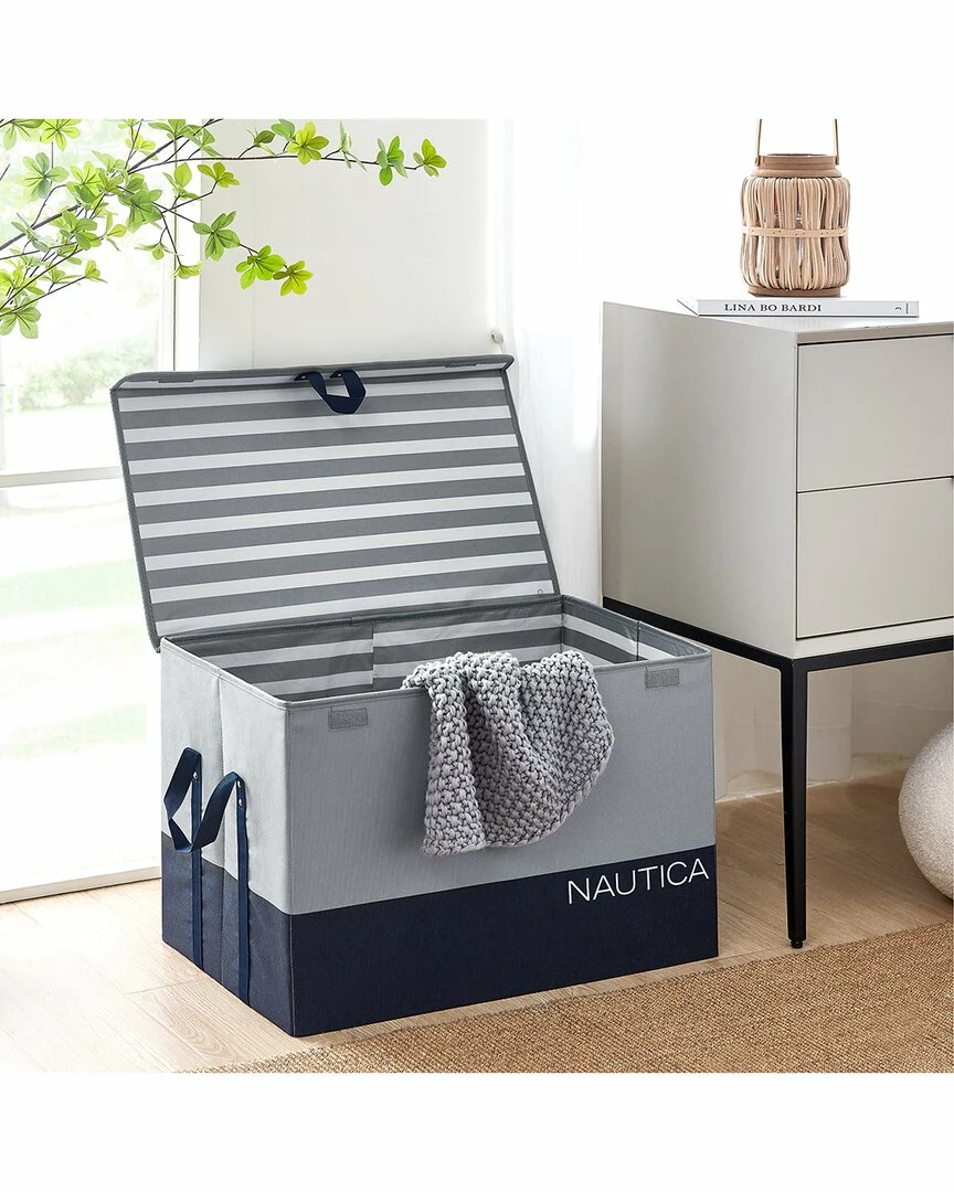 Top 10 โ Nautica Folded Large Storage Trunk With Lid Home Organization ๐งจ 4 Top 10 โ Nautica Folded Large Storage Trunk With Lid Home Organization ๐งจ - Image 4