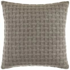 Deals 😉 Nautica Saybrook Mocha Throw Pillow Home Decorative Pillows ⌛
